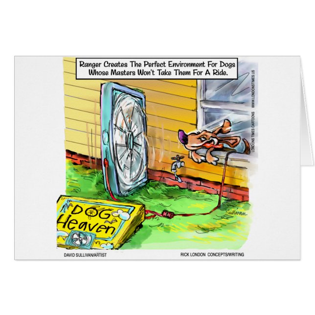 De gelukkigste Dog Funny geeft T - shirts Mokken e (Voorkant Horizontaal)