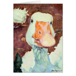 De gelukkigste gans in de muur