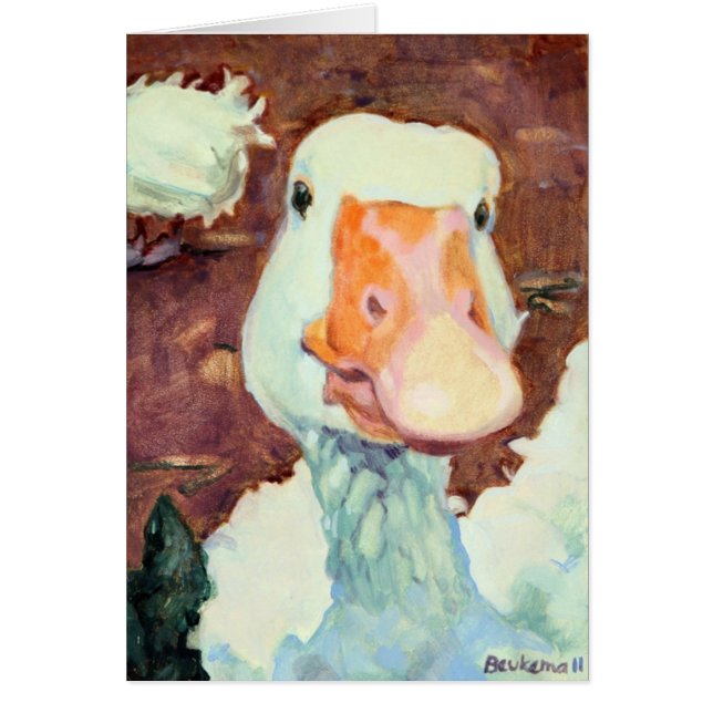 De gelukkigste gans in de muur (Voorkant)