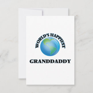 De gelukkigste grootvader ter wereld