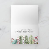 De gelukkigste Kaart Bedrijfs van de Stijl van Fee (Binnen)