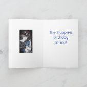 De gelukkigste Kaart van de Verjaardag - SF 09 (Binnen)