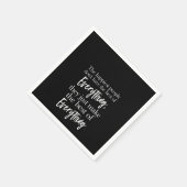 de gelukkigste mensen hebben niet het beste van al servet (Hoek)