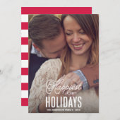 DE GELUKKIGSTE %PIPE% KAART VAN DE FOTO VAN DE (Voorkant / Achterkant)