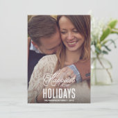 DE GELUKKIGSTE %PIPE% KAART VAN DE FOTO VAN DE (Staand voorkant)