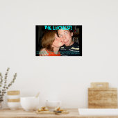 de gelukkigste poster (Keuken)