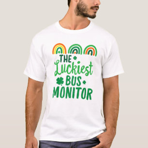 De gelukkigste schoolverpleegster St. Patrick's Da T-shirt