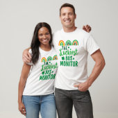 De gelukkigste schoolverpleegster St. Patrick's Da T-shirt (Unisex)