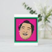 De gelukkigste top ter wereld briefkaart (Staand voorkant)