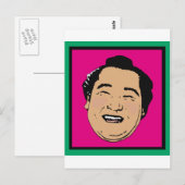 De gelukkigste top ter wereld briefkaart (Voorkant / Achterkant)