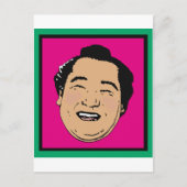 De gelukkigste top ter wereld briefkaart (Voorkant)