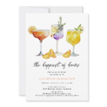 De gelukkigste uren cocktail Vrijgezellenfeest