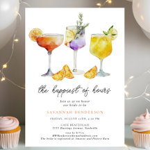 De Gelukkigste Uur Cocktail Bruidsborrel