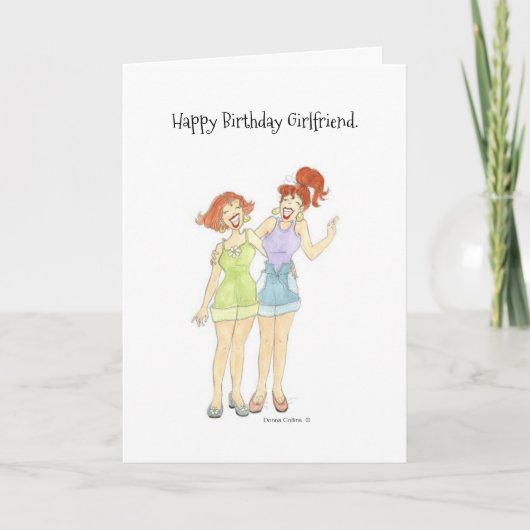 De gelukkigste verjaardag van de Kaart van de Verj (Voorkant)