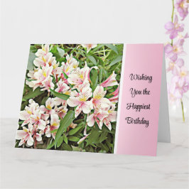 De gelukkigste verjaardag - Verjaardag Kaart