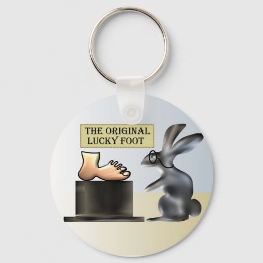 De geluksvogel van Anjo Lafin Sleutelhanger (Voorkant)