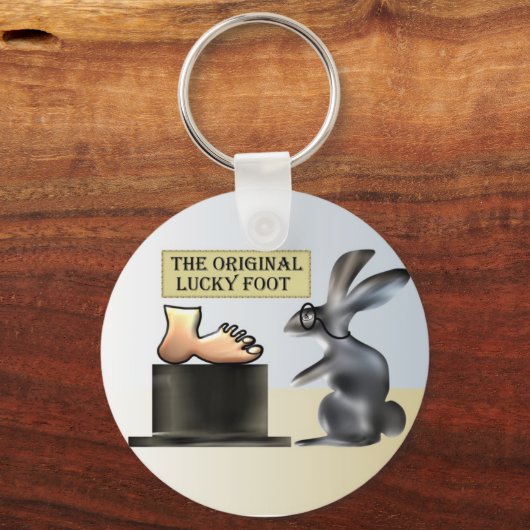 De geluksvogel van Anjo Lafin Sleutelhanger (Voorkant)