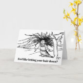 De Gelukwensen Edw van de ambtstermijn. De Cartoon Kaart (Gele Bloem)