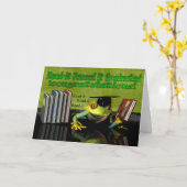 De gelukwensen op Afstuderen, u behaalden een Kaart (Gele Bloem)