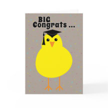 De Gelukwensen van afstuderen aan Één Slim Kuiken