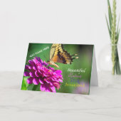 De gelukwensen van afstuderen kaart (Voorkant)