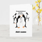 De Gelukwensen van afstuderen Kaart (Gele Bloem)
