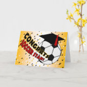 De Gelukwensen van afstuderen voor een Ster van Kaart (Gele Bloem)