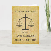 De Gelukwensen van de Afstuderen van de School van Kaart (Voorkant)