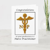 De Gelukwensen van de Afstuderen van de Vakman van Kaart (Voorkant)