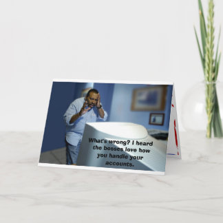 De Gelukwensen van de Bevordering van de baan Kaart