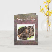 De Gelukwensen van de douane, - de Paarden van het Kaart (Gele Bloem)