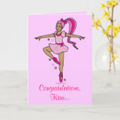 De Gelukwensen van de overweging noemen Kaart (Gele Bloem)