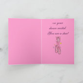 De Gelukwensen van de Overweging van de dans! Kaart (Binnen)