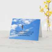 De Gelukwensen van George Bernard Shaw MFA Kaart (Gele Bloem)