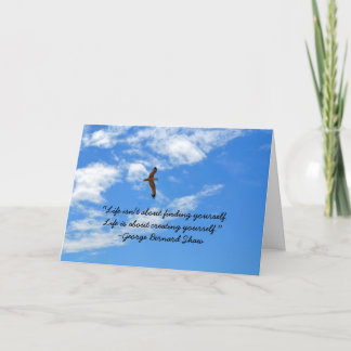 De Gelukwensen van George Bernard Shaw MFA Kaart