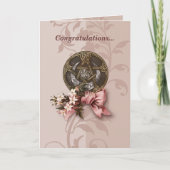 De Gelukwensen van Handfasting Kaart (Voorkant)