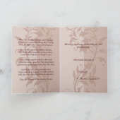 De Gelukwensen van Handfasting Kaart (Binnen)