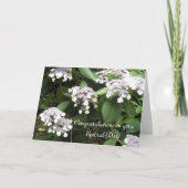 De Gelukwensen van het huwelijk Kaart (Voorkant)