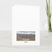 De Gelukwensen van het huwelijk--madeliefjes Kaart (Achterkant)