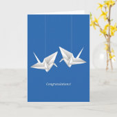 De Gelukwensen van het Huwelijk van de Kranen van Kaart (Gele Bloem)