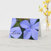 De Gelukwensen van het Huwelijk van de liefde Kaart (Gele Bloem)