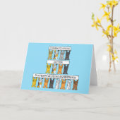 De Gelukwensen van het Jubileum van het Huwelijk Kaart (Gele Bloem)