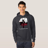 De gemaskeerde fantoom hoodie (Voorkant volledig)