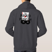 De gemaskeerde fantoom hoodie (Achterkant)
