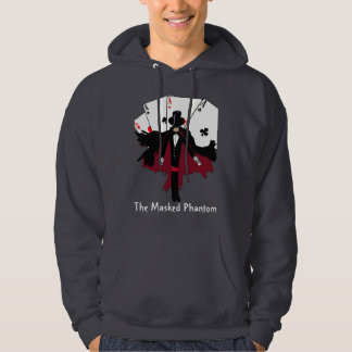 De gemaskeerde fantoom hoodie