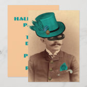 De gemaskerde katter kaart (Voorkant / Achterkant)