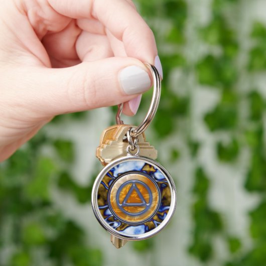 De Gematigde Sleutelhanger van de Gematigdheid van (Hand)