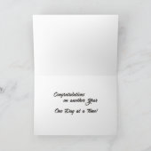 de gematigdheid is een reis 10 kaart (Binnen)