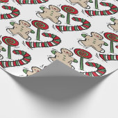 De Gemberkoekman - Cadeaupapier (Hoek)