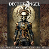 De Gemechaniseerde Geest - Decoupage - Tissuepapier